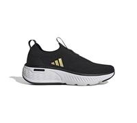 adidas Cloudfoam Go Sock Shoes, Zapatos Mujer, Core Black/Matte Gold/Cloud White, 41 1/3 EU