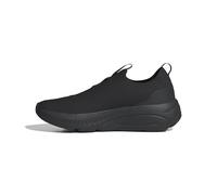 adidas Cloudfoam GO Sock Shoes, Zapatos para Caminar Hombre, Core Black/Carbon/Carbon, 43 1/3 EU