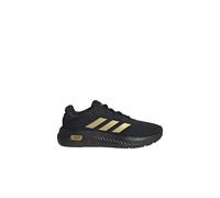 Adidas Mujer Cloudfoam Comfy Shoes, Core Black/Gold Met./Core Black, 38 EU