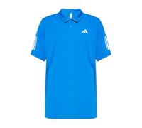 Adidas - Club 3 Stripe Polo - Sport - Hombre - Azul - S -