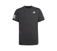 Adidas Club 3-Stripe Tee Boys Black, 152
