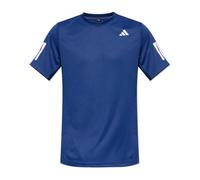 Adidas - Club 3-Stripes Tee - Sport - Hombre - Azul - S -