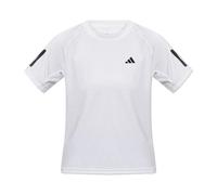 Adidas - Club 3-Stripes Tennis Climacool Tee - Sport - Mujer - Blanco - 2XS -