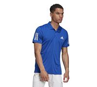Adidas Club 3STR Polo Polo Shirt (Short Sleeve), Hombre, Royblu, S