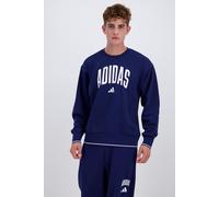 adidas Collegiate - Azul - Sudadera Algodón Hombre talla S