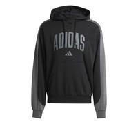 Sudadera adidas Collegiate Hd Hombre Negro/Gris S