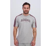 adidas Collegiate - Gris - Camiseta Algodón Hombre talla S