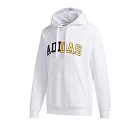 adidas Collegiate HDY Camiseta Manga Larga, Hombre, Blanco, L