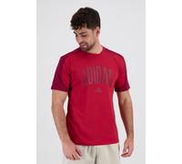 adidas Uomo Collegiate T-Shirt, Active Maroon/Collegiate Burgundy, XL