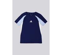 adidas Colour Block - Azul - Camiseta Algodón Niño talla 10