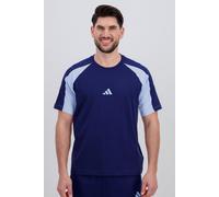 adidas Colour Block - Azul - Camiseta Hombre talla XL