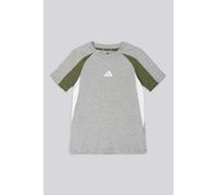 adidas Colour Block - Gris - Camiseta Algodón Niño talla 14