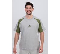 adidas Colour Block - Gris - Camiseta Hombre talla S