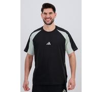 adidas Colour Block - Negro - Camiseta Hombre talla XL