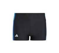 adidas Colourblock 3-Stripes Swim Boxers Bóxer de natación, Niños, Multicolor (Black/Bright Royal/Royal Blue), 11-12 Years