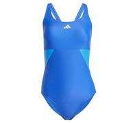 ADIDAS PERFORMANCE Bañador de natación azul / azul oscuro / blanco, Talla S