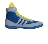 adidas Combat Speed.4 Wrestling botas Hombre | EU 47.3 in Halo Silver/Bright Royal/Yellow