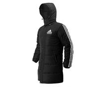 adidas Combat Sports - Parka larga de invierno, negro
