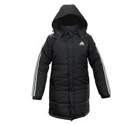 adidas Combat Sports - Parka larga de invierno, negro