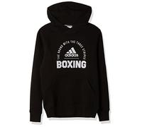 adidas Community 21 Hoody Boxing Sweatshirt, Blackwhite, 164 Unisex