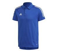 adidas Con20 Camiseta Polo, Hombre, Team Royal Blue/White, S