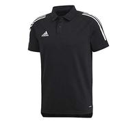 Adidas Con20 Polo Polo Shirt, Hombre, Black/White, M