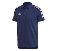 adidas CON20 Camiseta Polo, Hombre, Team Navy Blue/White, S