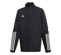 adidas CON20 PRE JKT Sport Jacket, Hombre, Black/White, S