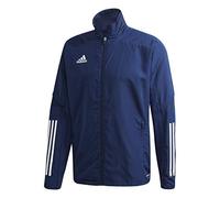 Adidas CON20 PRE JKT Sport Jacket, Hombre, Team Navy Blue/White, XL