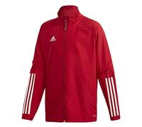 adidas CON20 PRE JKT Sport Jacket, Hombre, Team Power Red/White, XL