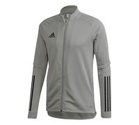 Adidas CON20 TR JKT Sport Jacket, Hombre, Team Mid Grey, L/L