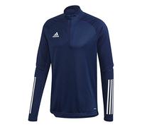 Adidas CON20 TR Top Sweatshirt, Hombre, Team Navy Blue, M