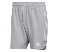 Adidas CON22 MD SHO Shorts, Men's, Team Light Grey/White, 2XL