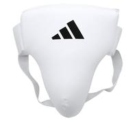 Adidas Concha Protectora Men's Groin Guard, Blanco, M, adibp05