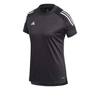 Adidas Condivo 20 Training Jersey Camiseta Entrenamiento, Mujer, Black/White, L