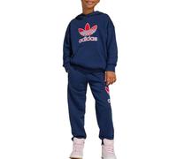 adidas Conjunto Azul/Rosa Niño Sudadera