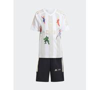 adidas Conjunto de bebés Marvel's Avengers Adidas. Blanco 2-3 Años (98)