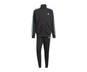 Adidas - Conjunto de chándal tricot 3 bandas - Sport - Hombre - Negro - S -
