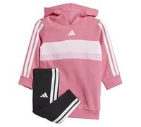 adidas Conjunto de leggings de forro polar Tiberio de 3 rayas para niñas