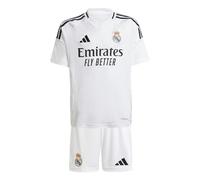 Equipación Madrid 24/25 - Blanco - Fútbol Niños talla 8