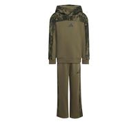 adidas Conjunto deportivo unisex de forro polar con capucha para niños pequeños (paquete de 1)