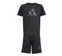 adidas Conjunto deportivo unisex para niños de 7 a 8 años