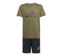 adidas Conjunto deportivo unisex para niños de 7 a 8 años