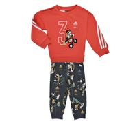 adidas Conjunto Disney Mickey Mouse Joggers in Rojo 12 / 18 mois