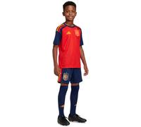 ADIDAS PERFORMANCE Camiseta funcional 'Spanien 26' navy / amarillo oscuro / rojo 164xTallas normales navy / amarillo oscuro / rojo