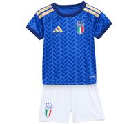 Adidas - Conjunto Italia Primera Equipación Mundial 2026 Bebé, Unisex, Blue, 6-9M
