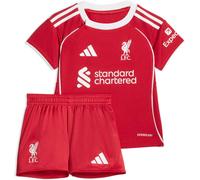 Adidas - Conjunto Liverpool Fc Primera Equipación 2025-2026 Bebé, Unisex, Strawberry Red, 80 cm