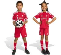 Adidas - Conjunto Liverpool Fc Primera Equipación 2025-2026 Niño, Unisex, Strawberry Red, 104 cm