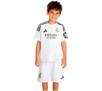 Equipación Madrid 24/25 - Blanco - Fútbol Niños talla 5