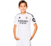 Conjunto de fútbol adidas real madrid 24/25 home kit infantil bla 15 - 16 AÑOS